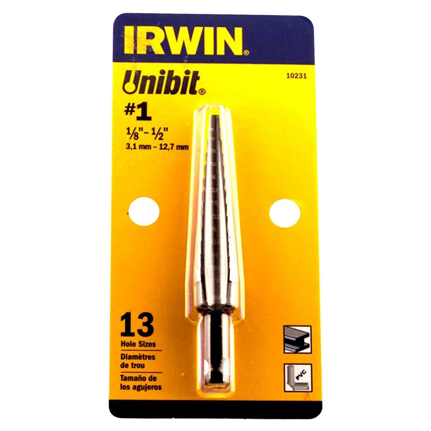 unibit step drill