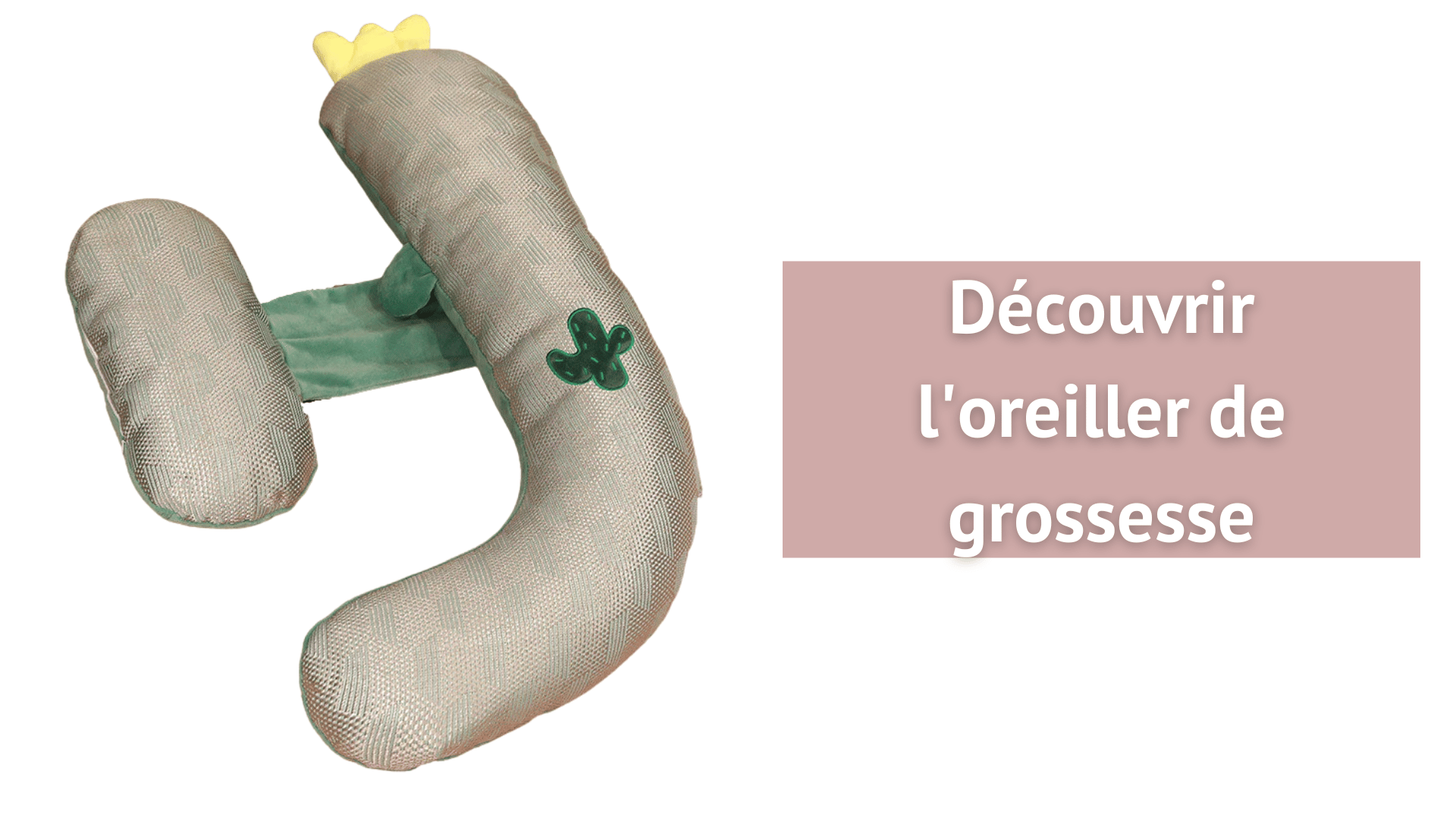 coussin de grossesse pour dormir