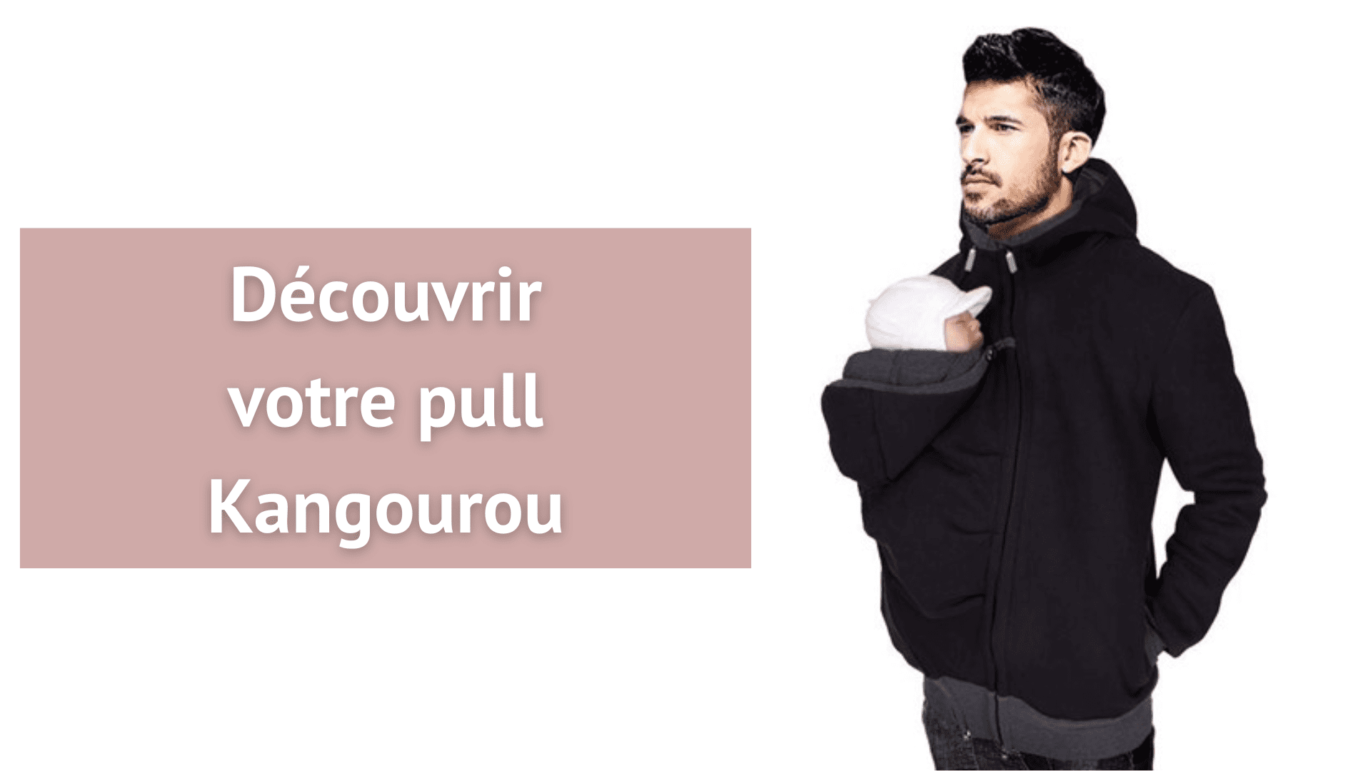 veste kangourou homme