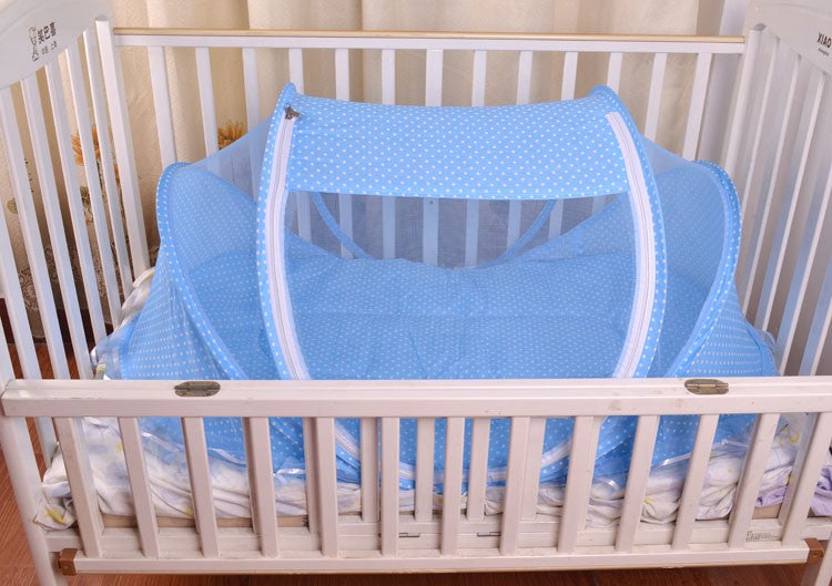 Filet De Lit Pliable Pour Bebe Avec Filet D Oreiller Ensemble De 2 Pi Sileashop