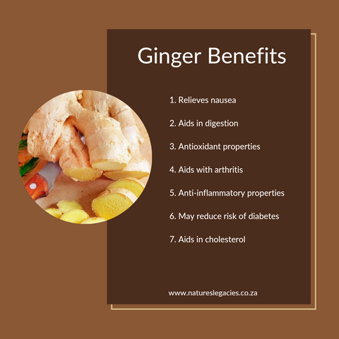 Ginger Benefits