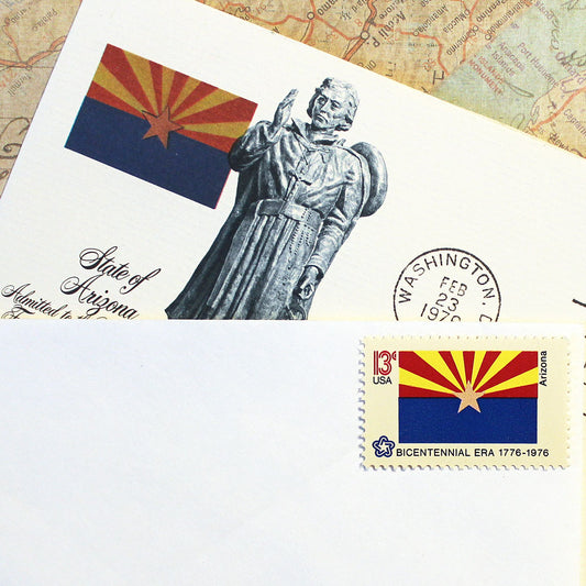 Utah Unused Postage Stamps For Mailing Letters Usps // State Flags