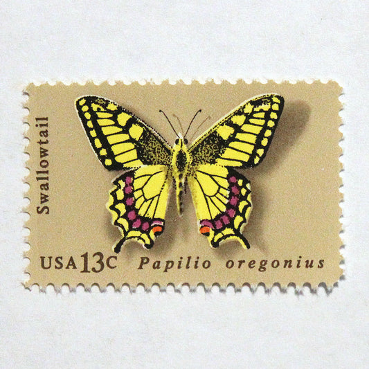 1714 - 1977 13c Butterflies: Dogface - Mystic Stamp Company