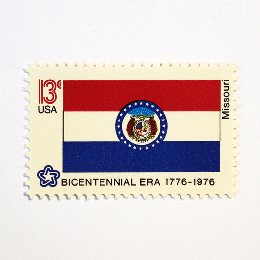 TEN 13c Louisiana State Flag stamp | Vintage Unused US Postage Stamps | New  Orleans | Jazz Wedding | NOLA | Jazz Music | Stamps for mailing