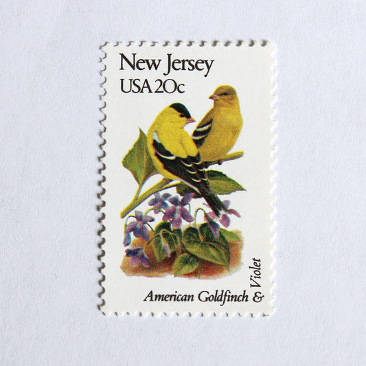 10 x 20-cent International Peace Garden stamps — Magnolia Postage