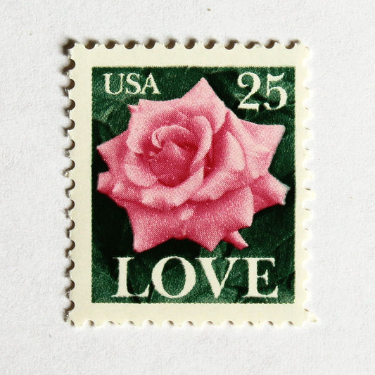 57c Love Letter Stamps .. Vintage Unused US Postage Stamps .. Pack