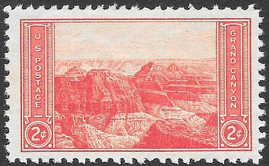 68 cents . National Parks vintage postage stamps . Set of 5 Marketplace  Postage Stamps by undefined