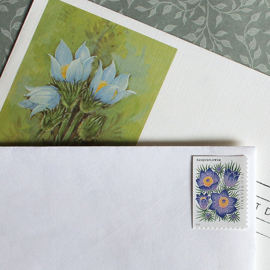TEN Woods' Rose Unused Forever 60c stamps | Wedding Postage | Flower stamps