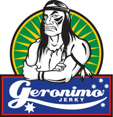 Geronimo Jerky Logo