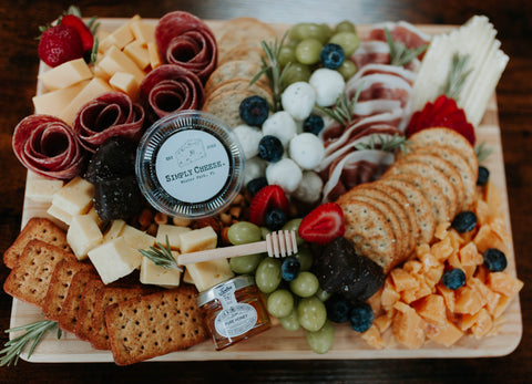 Need catering for a charcuterie board or grazing table?  Give us a call.