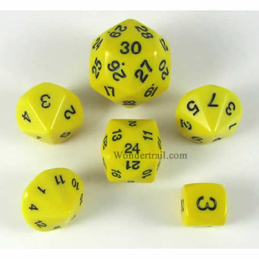 Koplow Games 10-Sided Double Dice Set, 6 Per Pack, 3 Packs (KOP12618-3) -  Yahoo Shopping