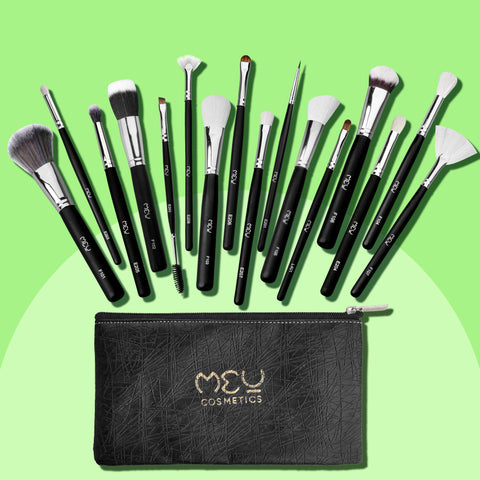 Professional makeup brush set , Makeup brush and their use