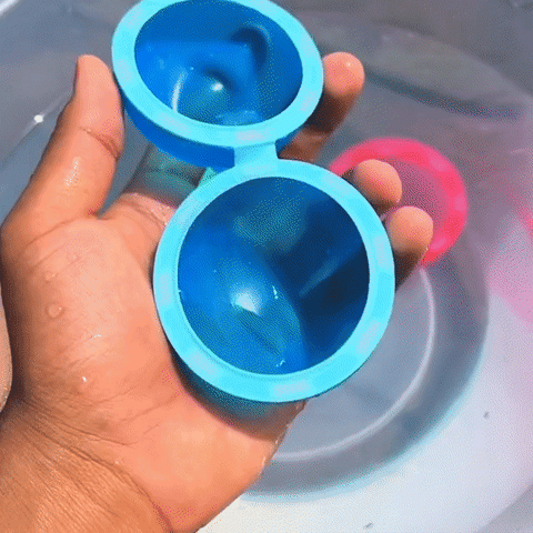Wiederverwendbare Wasserballons