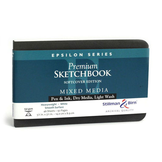 Stillman & Birn Epsilon Series 5.5 X 8.5 Hardbound Sketchbook