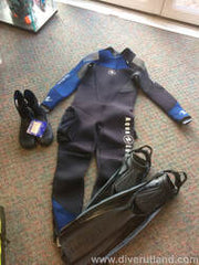 Aqualung Diving Equipment