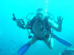 Bens 100th Dive Underwater