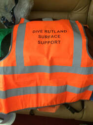 Dive Rutland Surface Support Vest