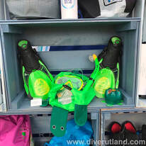 Mares Turtle set - Mask, Snorkel and Fins