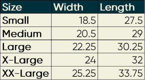 Size Guide