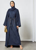 4 piece abaya set