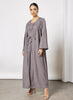 4 piece abaya set