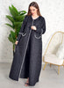 jacquard abaya