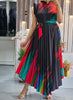 pleated dress