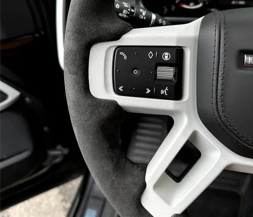 custom steering wheel cover