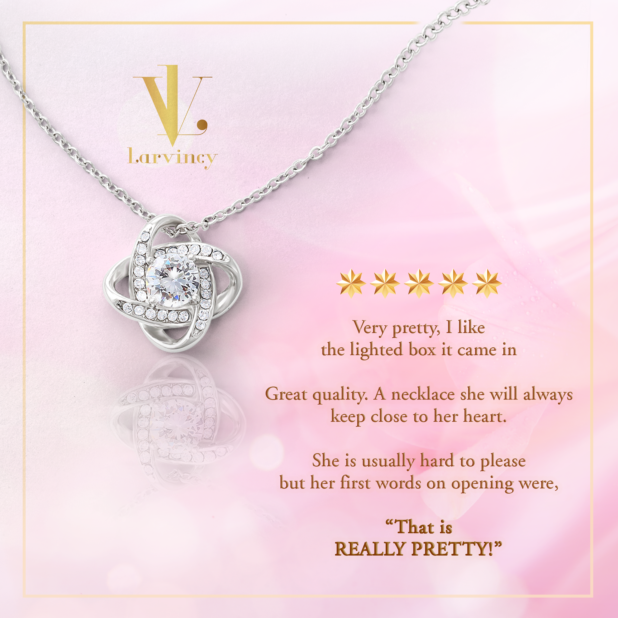 To My Mom From Son, Gift For Mom, Mother's Day Necklaces, Custom Name Necklace, 14k White Gold Pendant Necklace With 925 Sterling Silver Chain V752