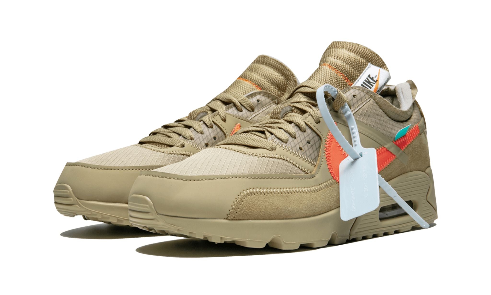 nike off white air max desert ore