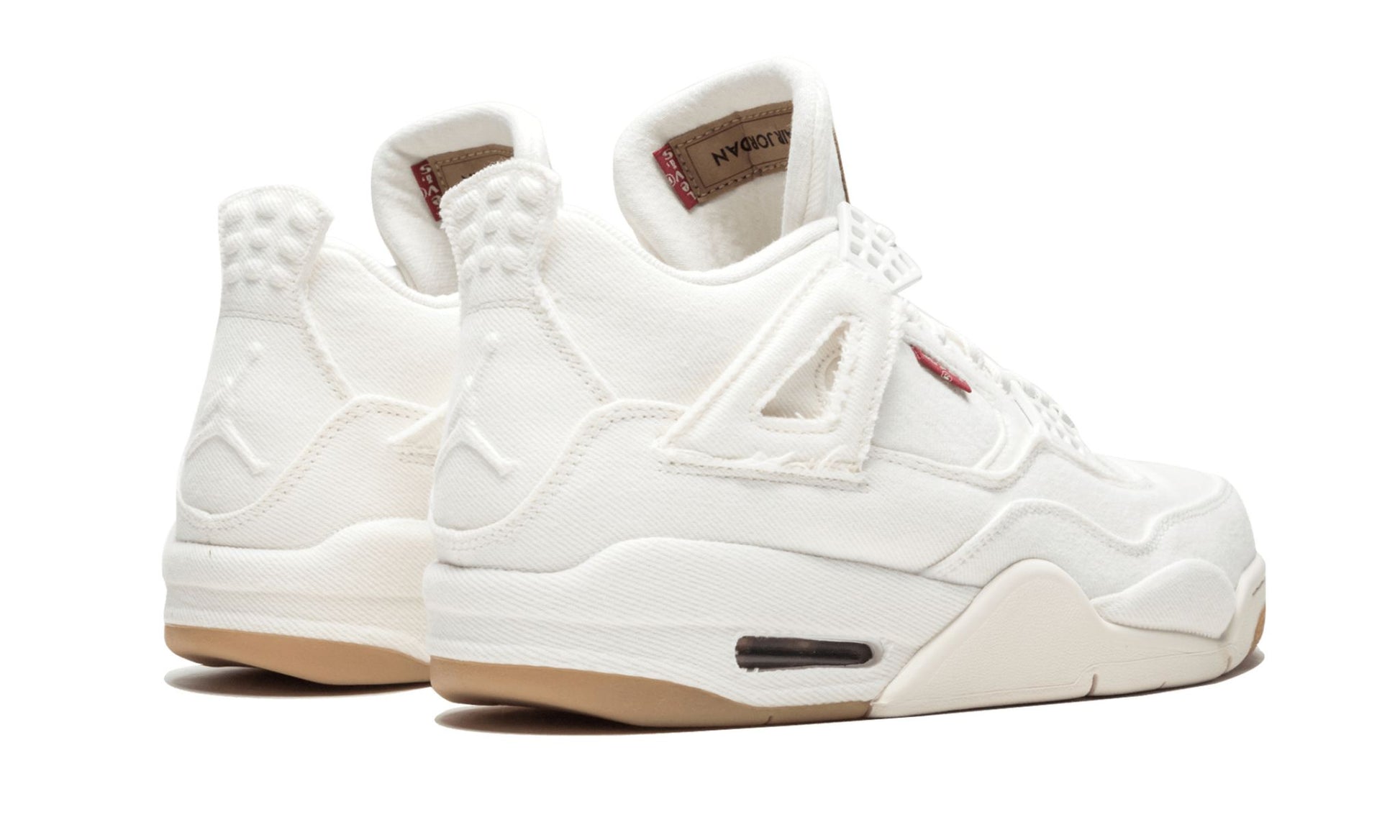 Air Jordan 4 Levi's White (Blank Tag) – SHELF