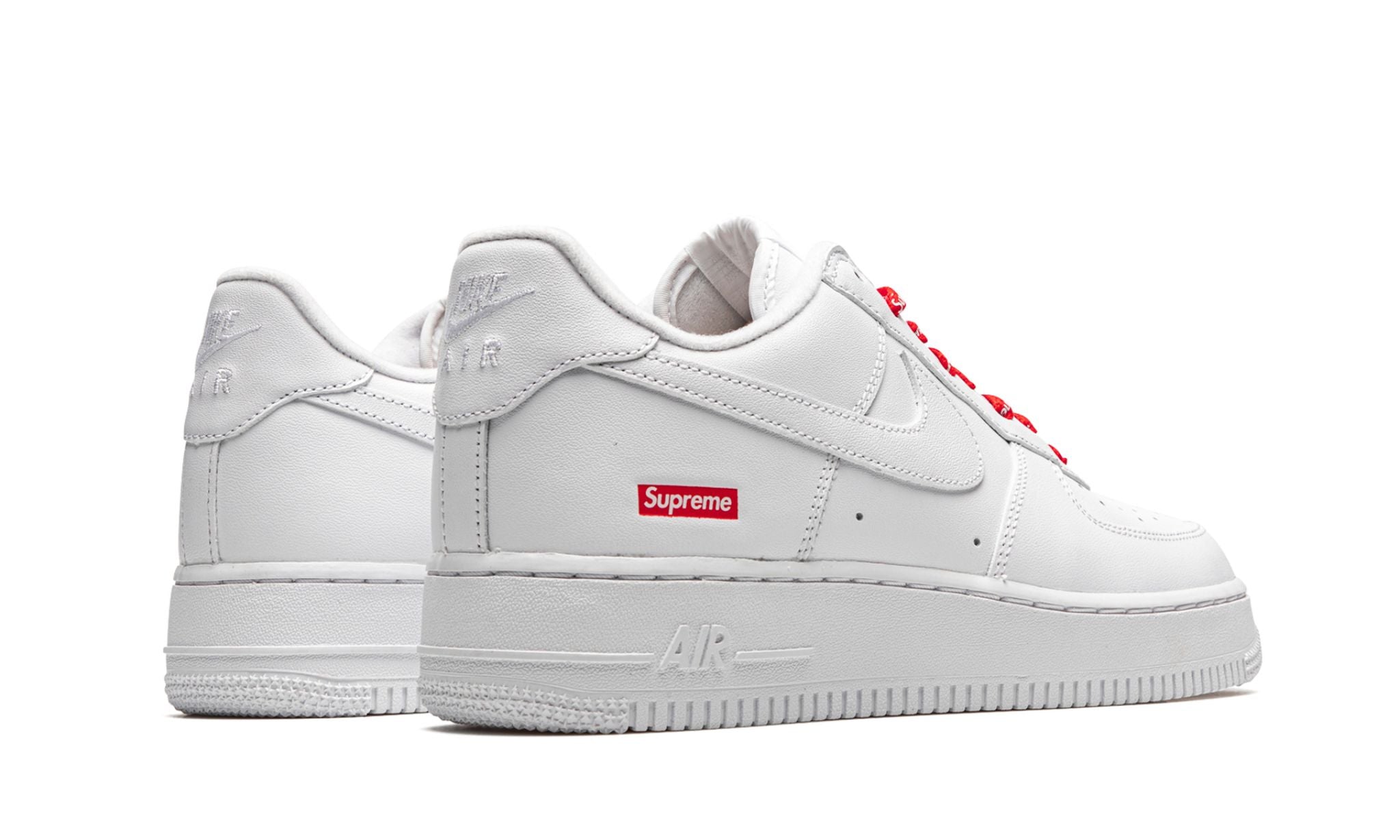 nike air force 1 low supreme white