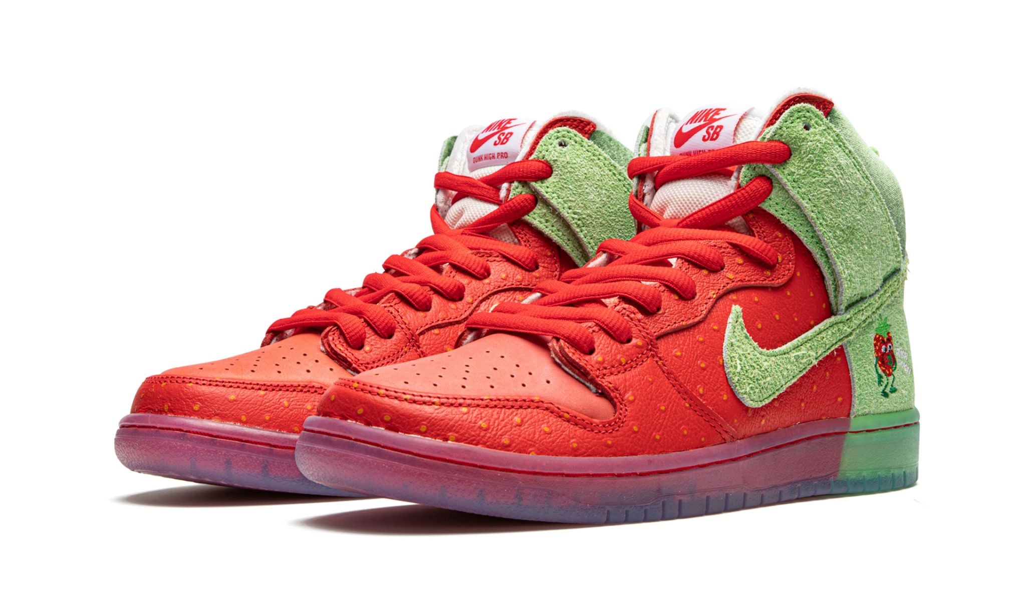 Nike SB Dunk High Pro Strawberry Cough – SHELF