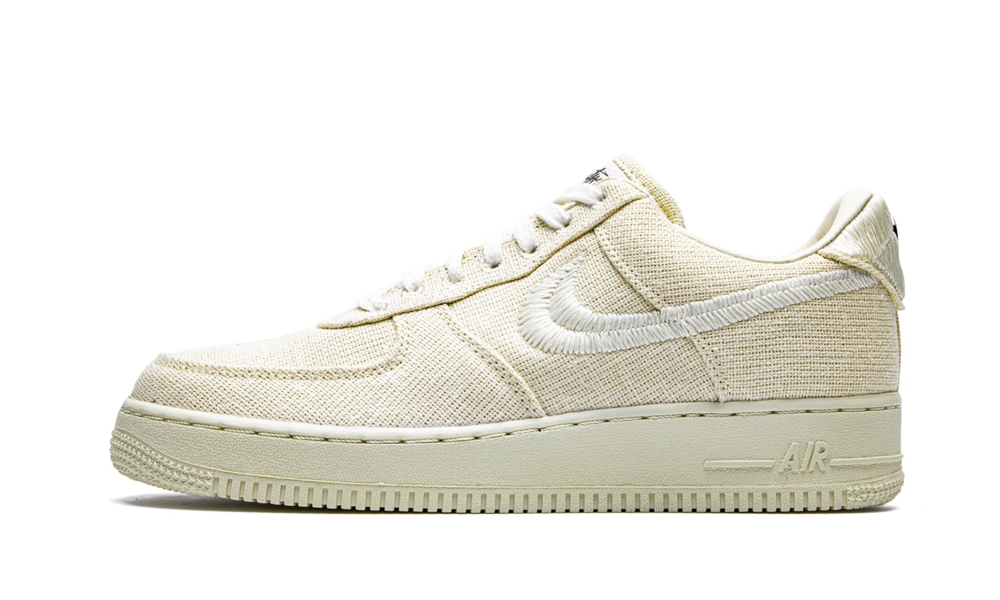 Nike Air Force 1 Low Stussy Fossil Canvas – SHELF
