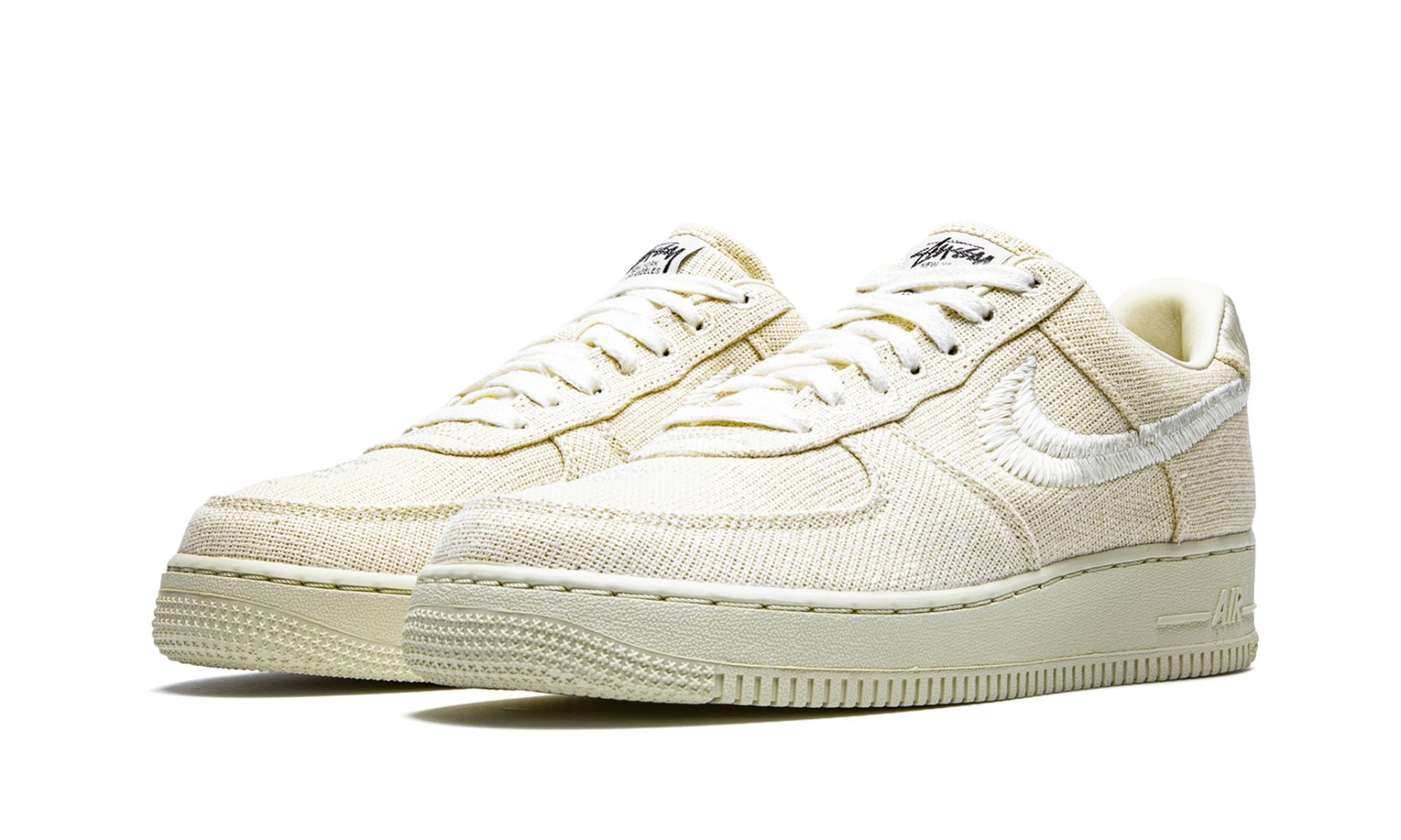 Nike Air Force 1 Low Stussy Fossil Canvas – SHELF