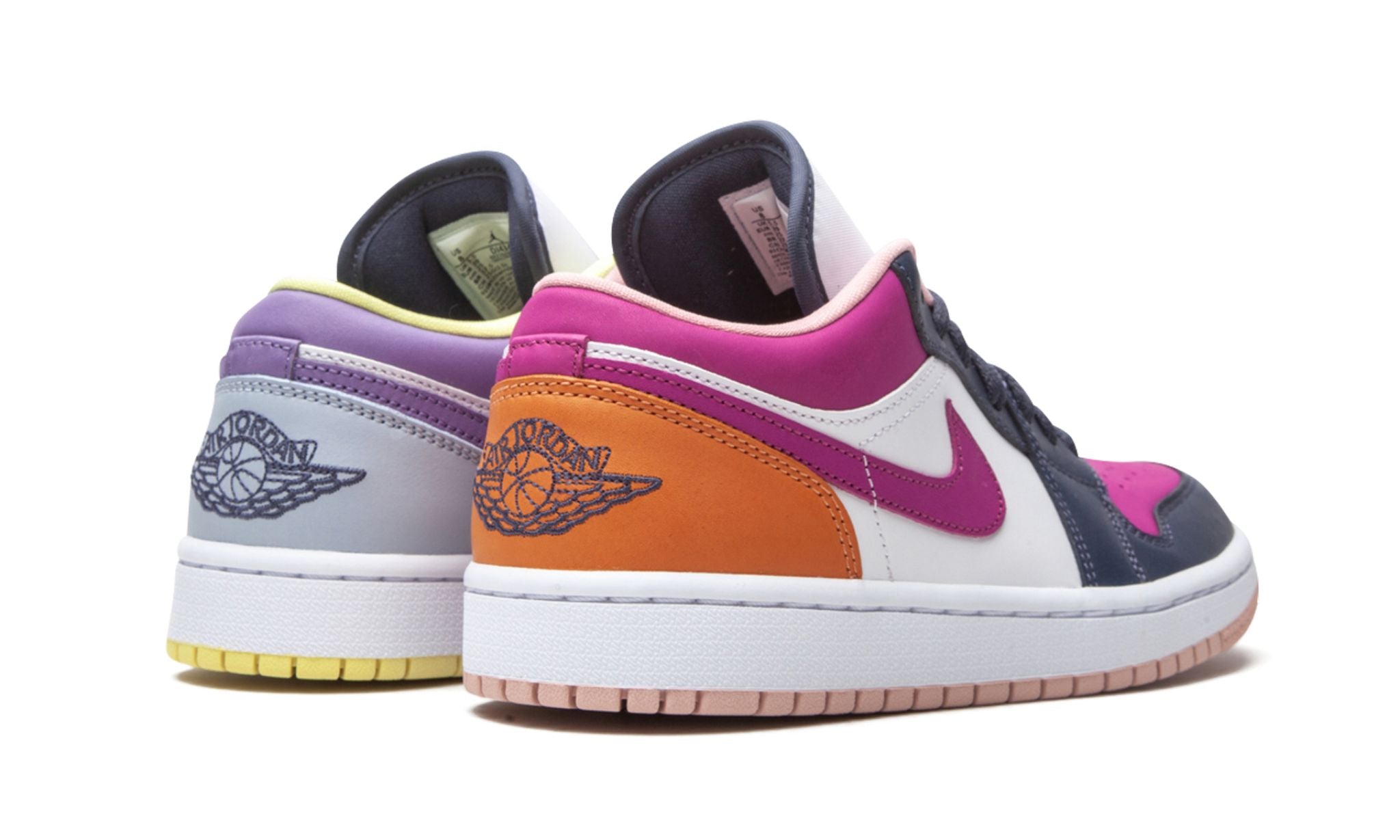 air jordan low purple magenta