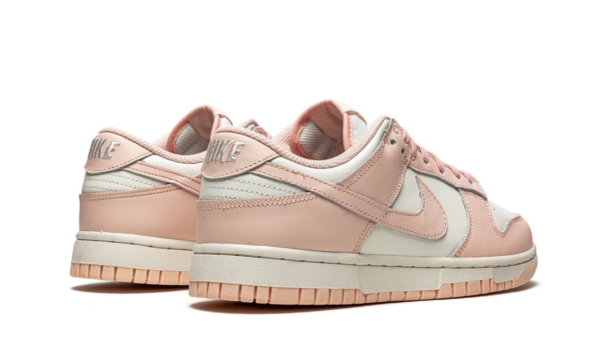 w nike dunk low orange pearl