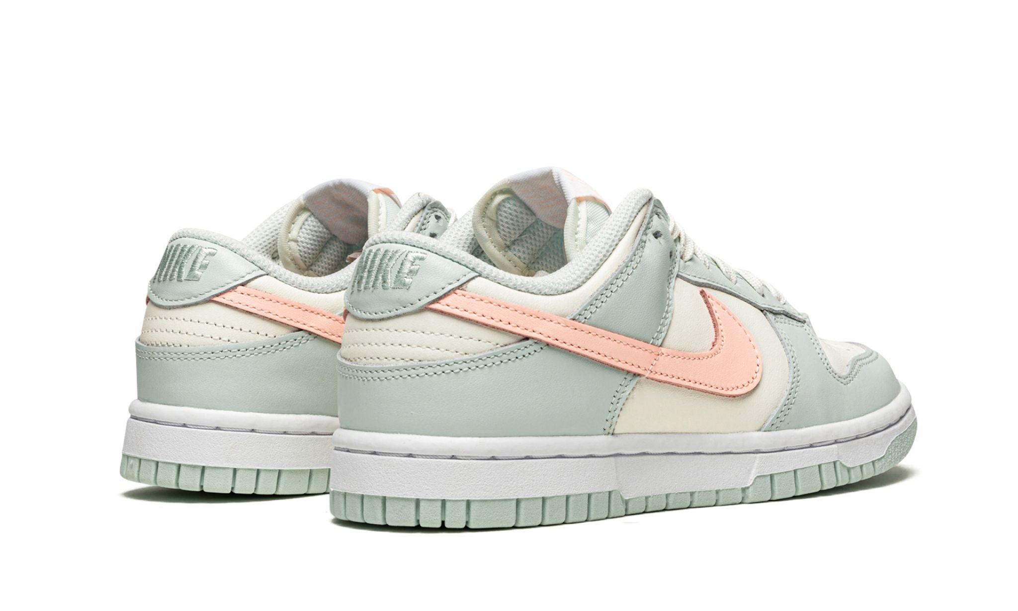 women's nike dunk low barely green