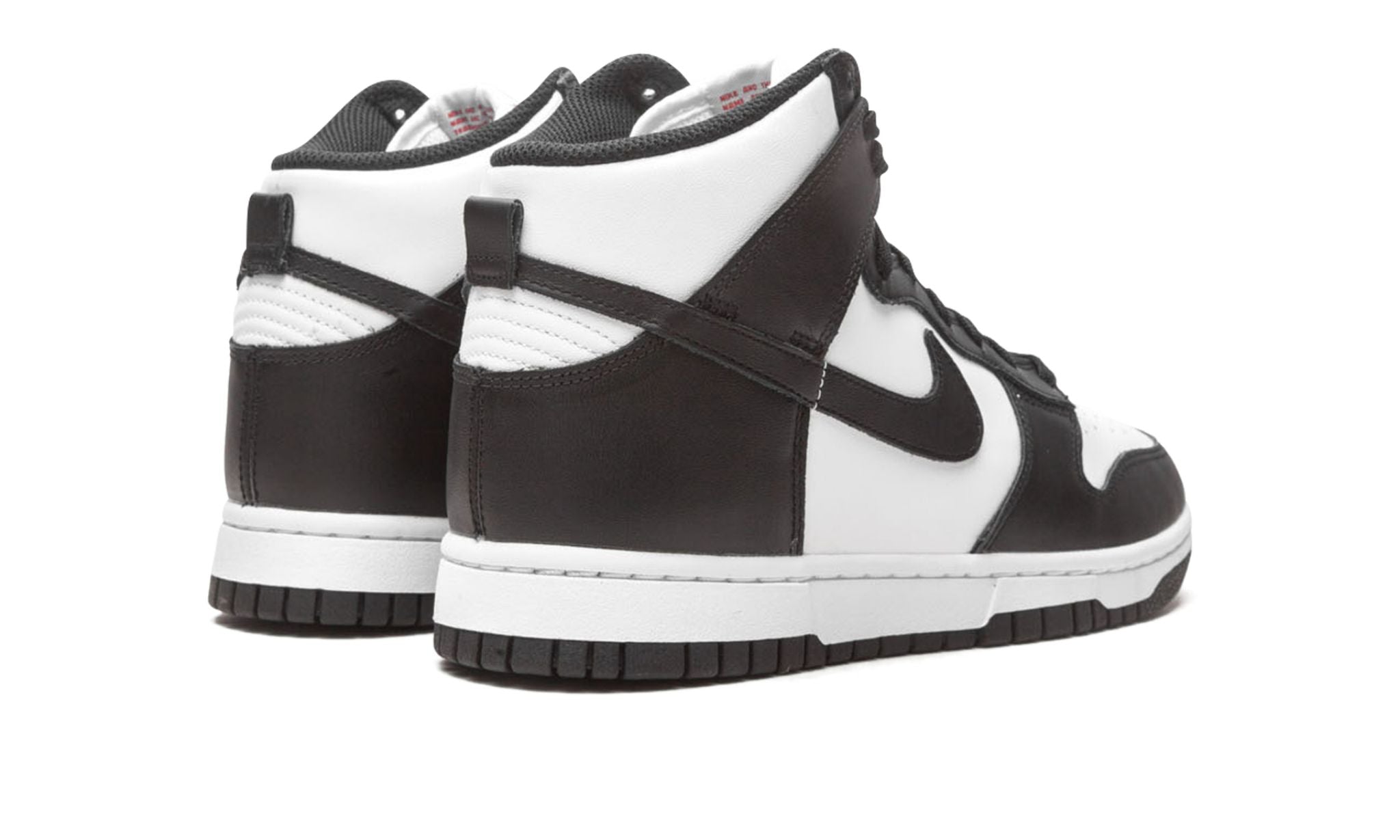 nike dunk high panda w