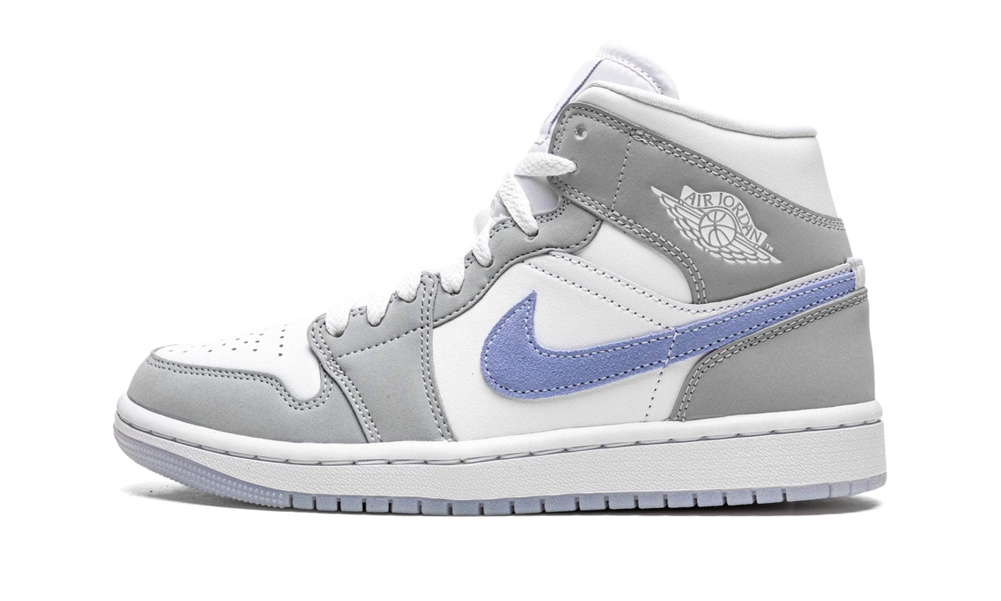 gray purple jordans