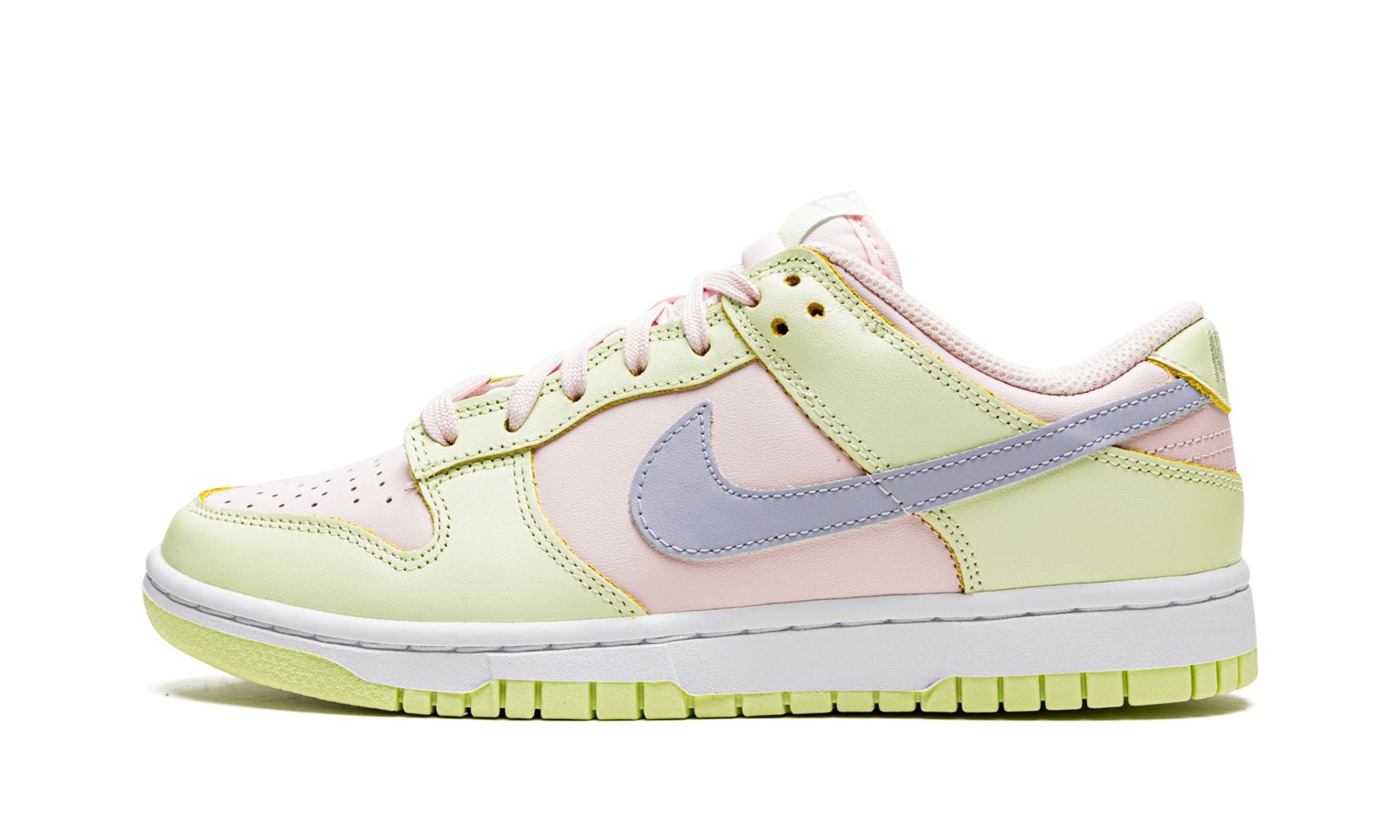 nike dunks lime ice