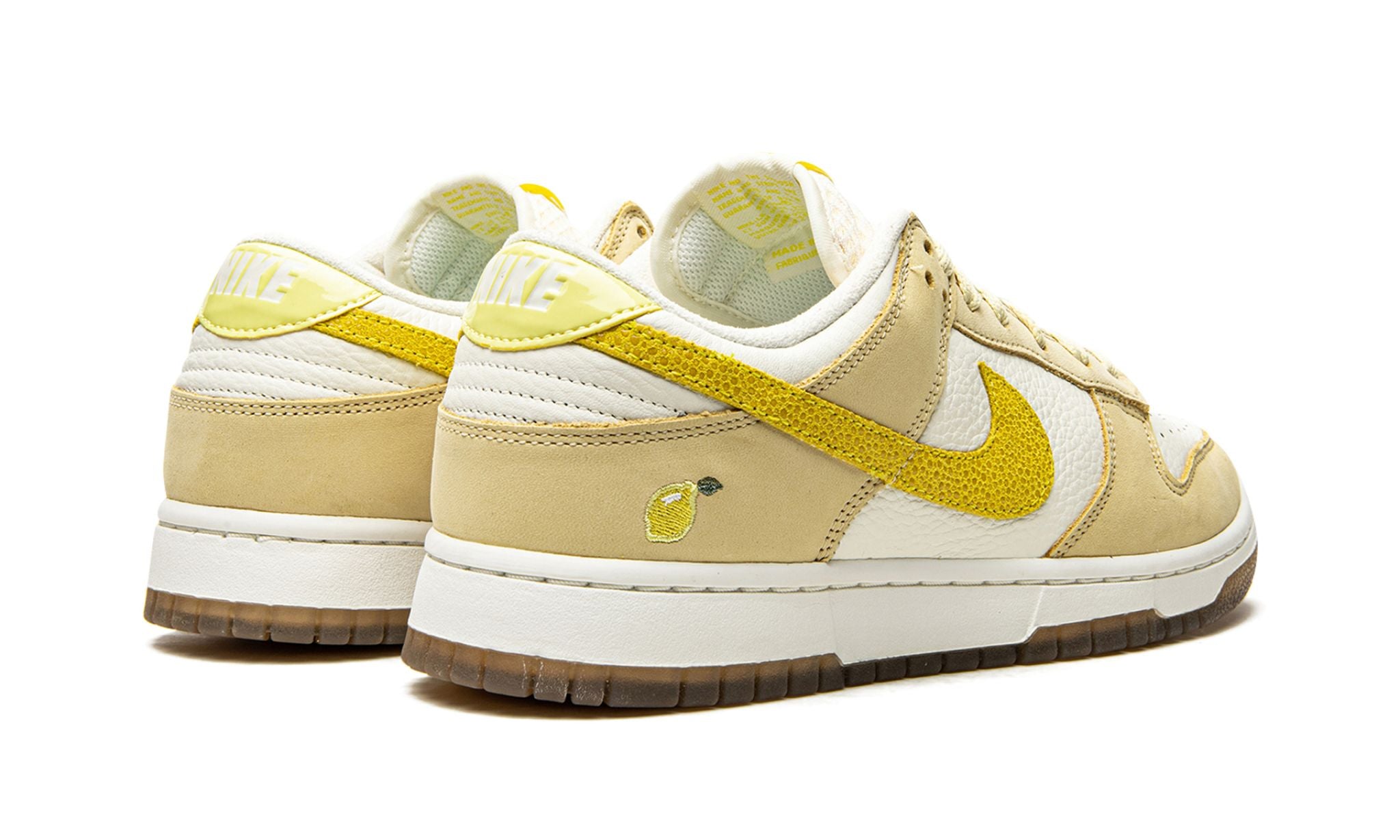 nike dunk low lemonade