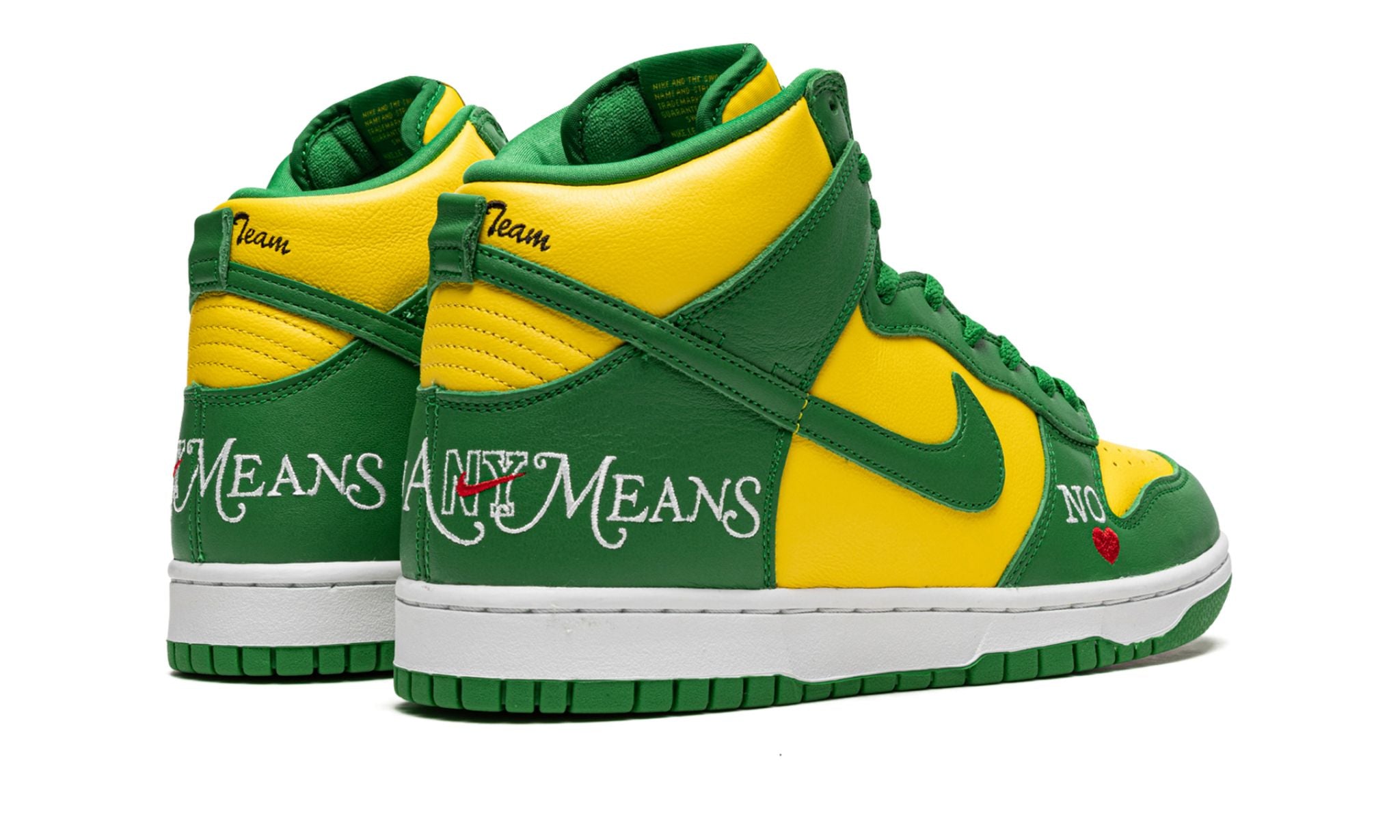 Nike SB Dunk Low Supreme By Any Means Brazil – SHELF