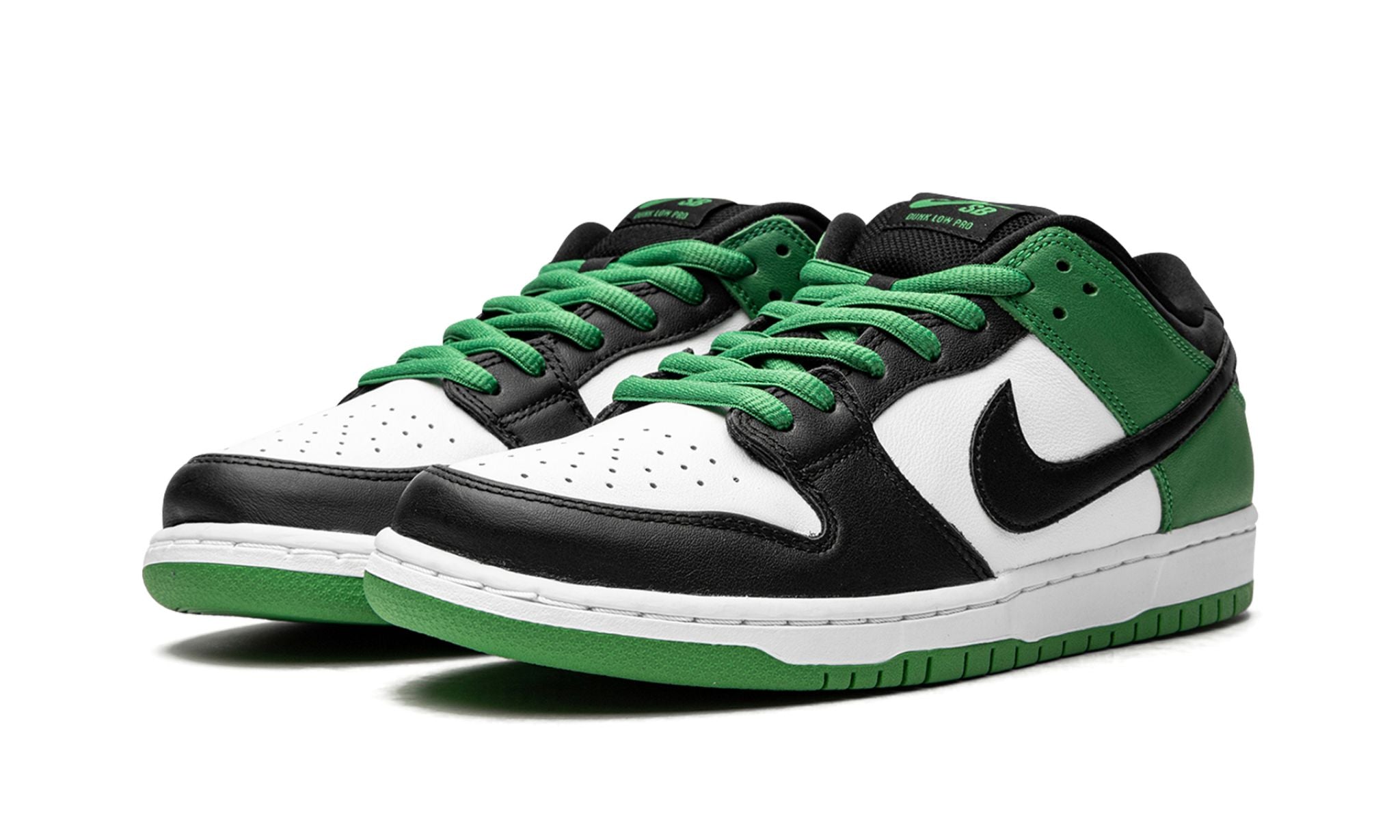 nike dunks low classic green