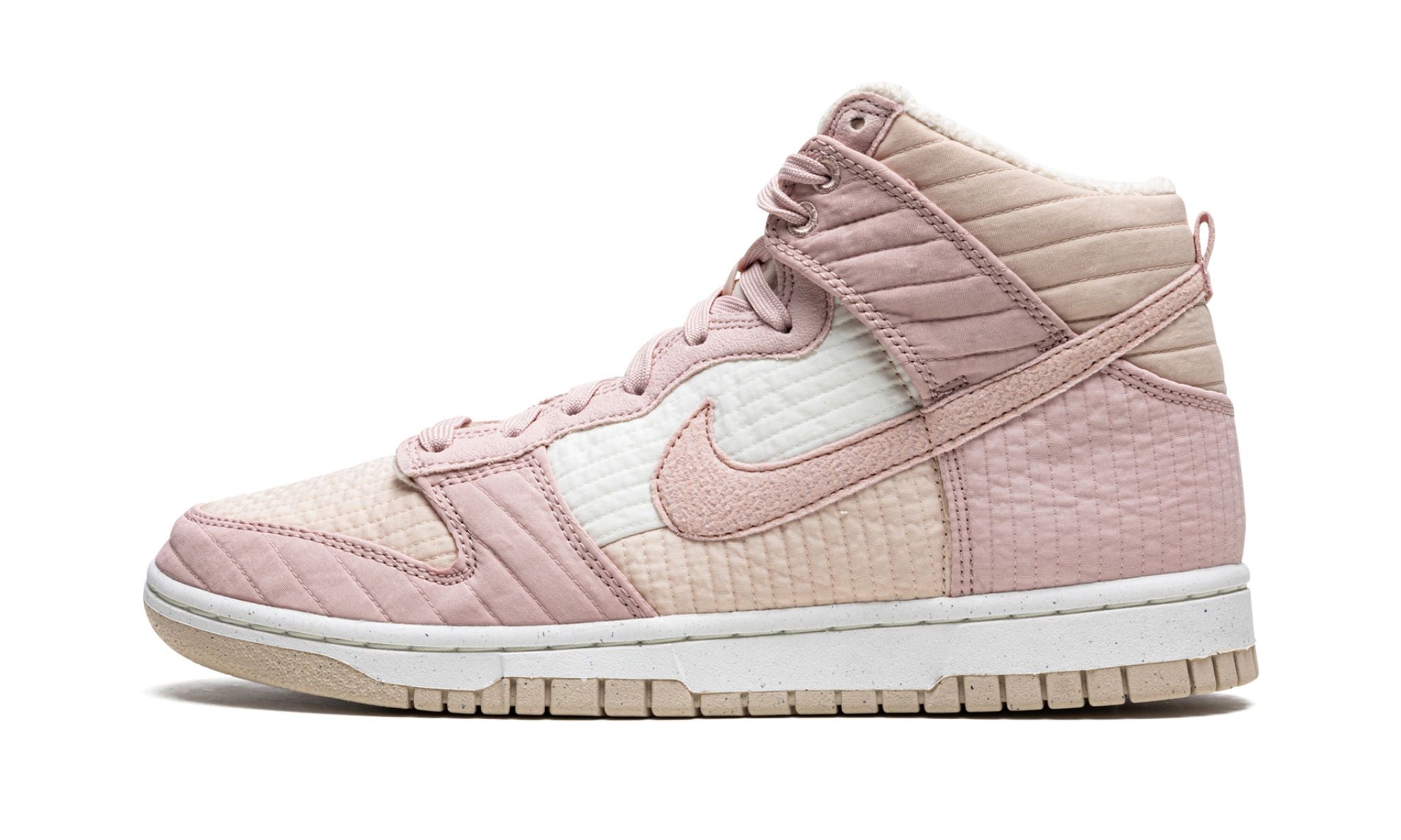 blush nike dunks