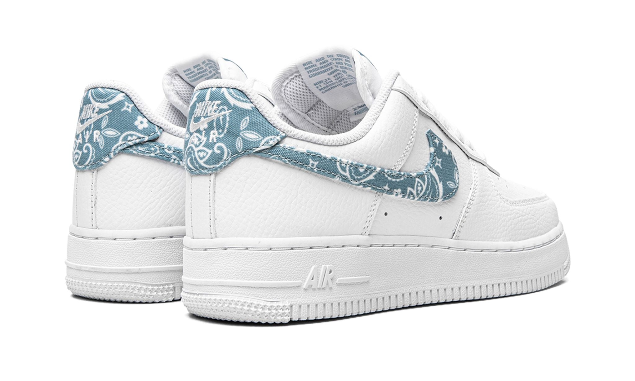 Nike Air Force 1 Low Paisley blue 欲しいの 51.0%OFF www ...