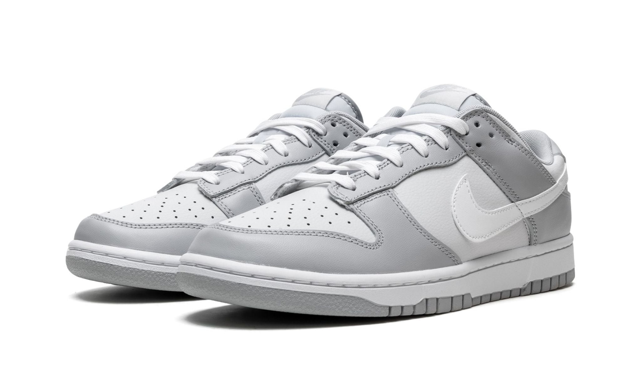 nike dunk low 2 toned grey