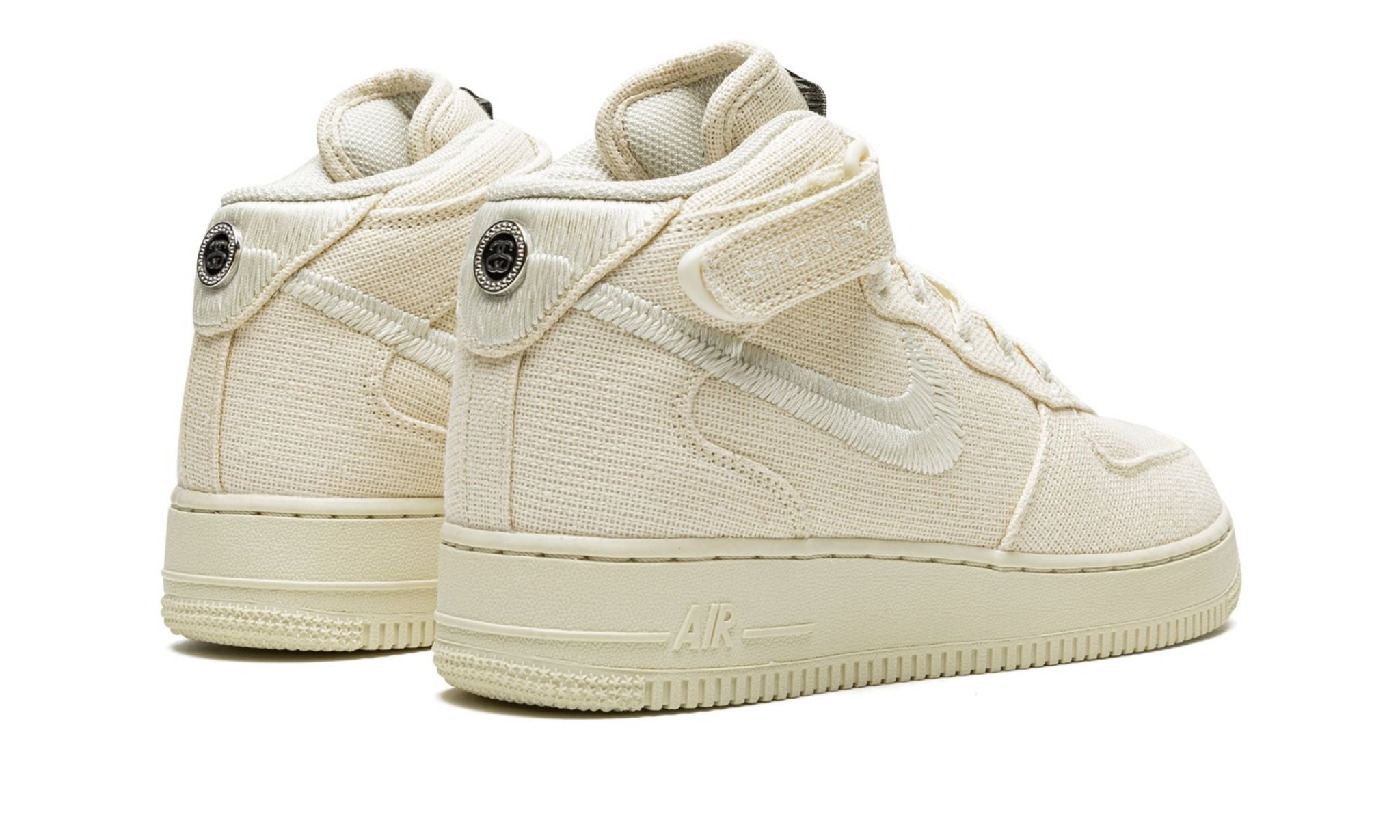 Nike Air Force 1 Mid Stussy Fossil – SHELF