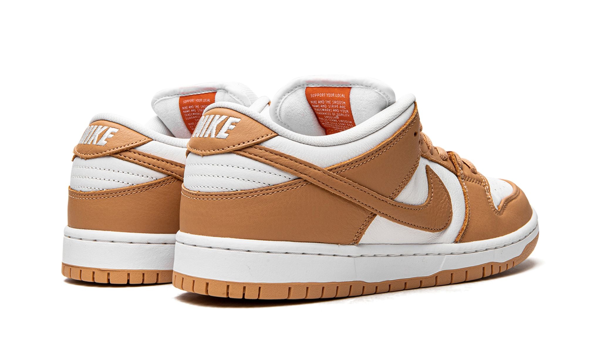 nike dunk cognac