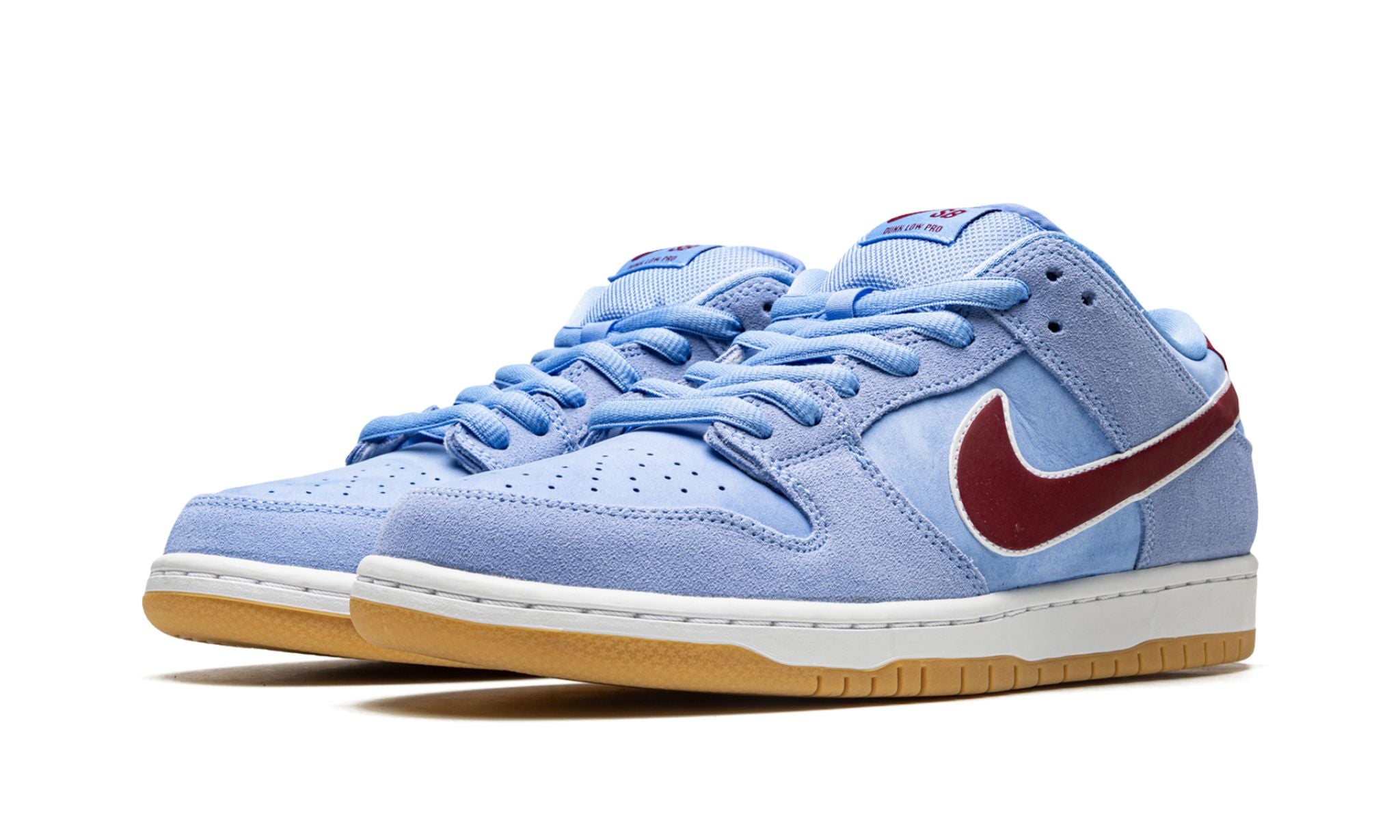 nike dunk valor blue and team maroon